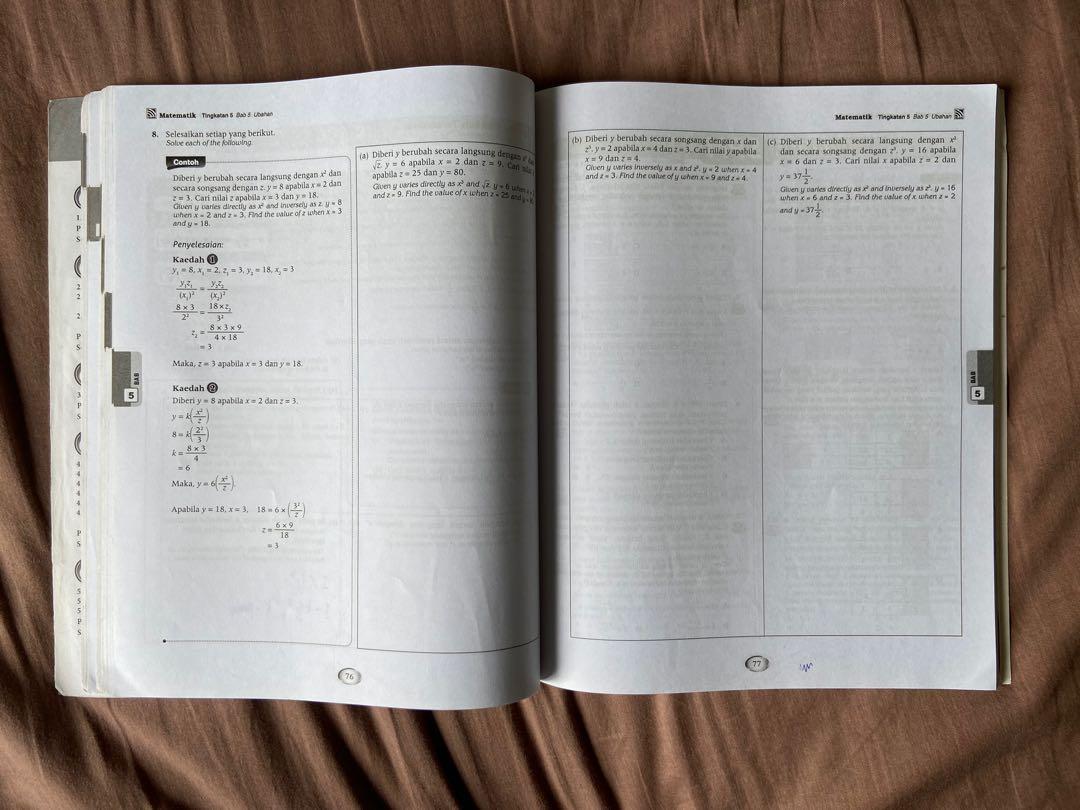 Module More Matematik Tingkatan 5 By Pelangi Books Hobbies Toys Books Magazines Textbooks On Carousell