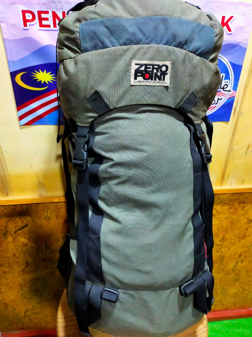Montbell zero point backpack store