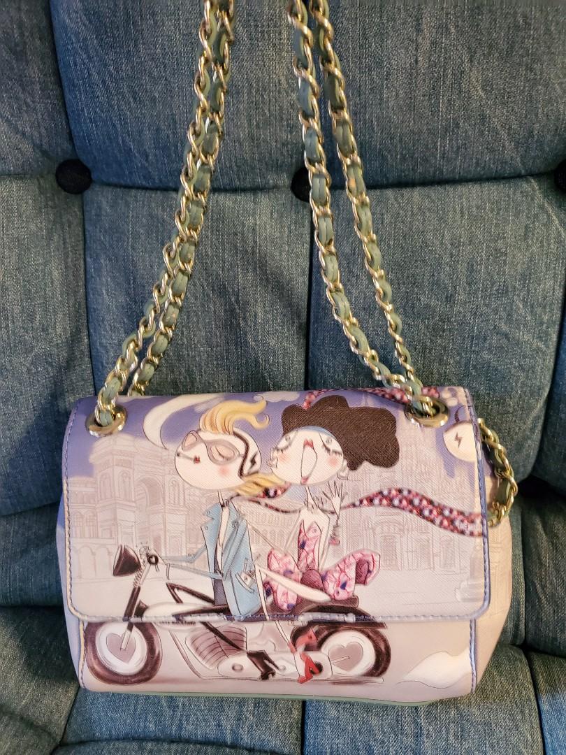 Moschino Love Moschino Graffiti Shoulder Bag Carousell