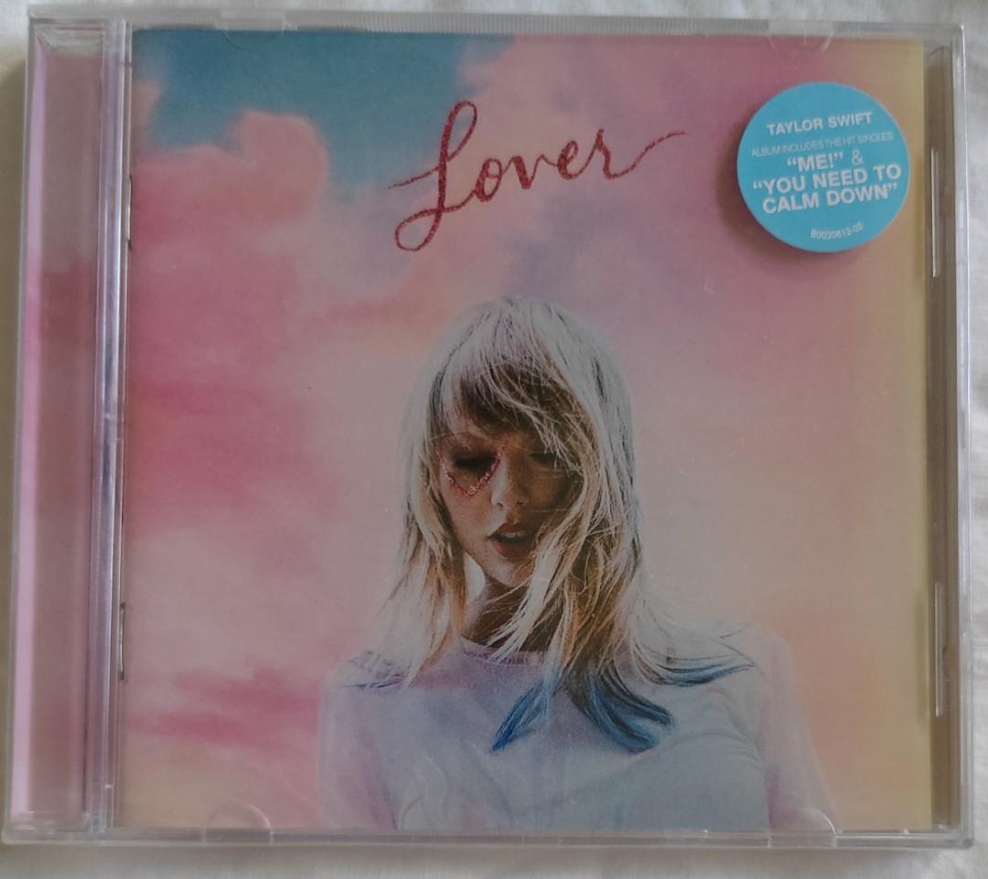 Music Empire Taylor Swift Lover Cd Album Hobbies Toys Music Media Cds Dvds On Carousell
