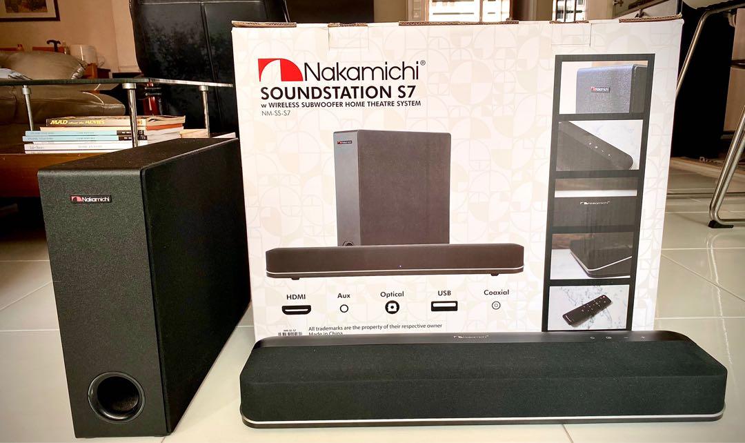 Nakamichi soundstation s7 specification clearance