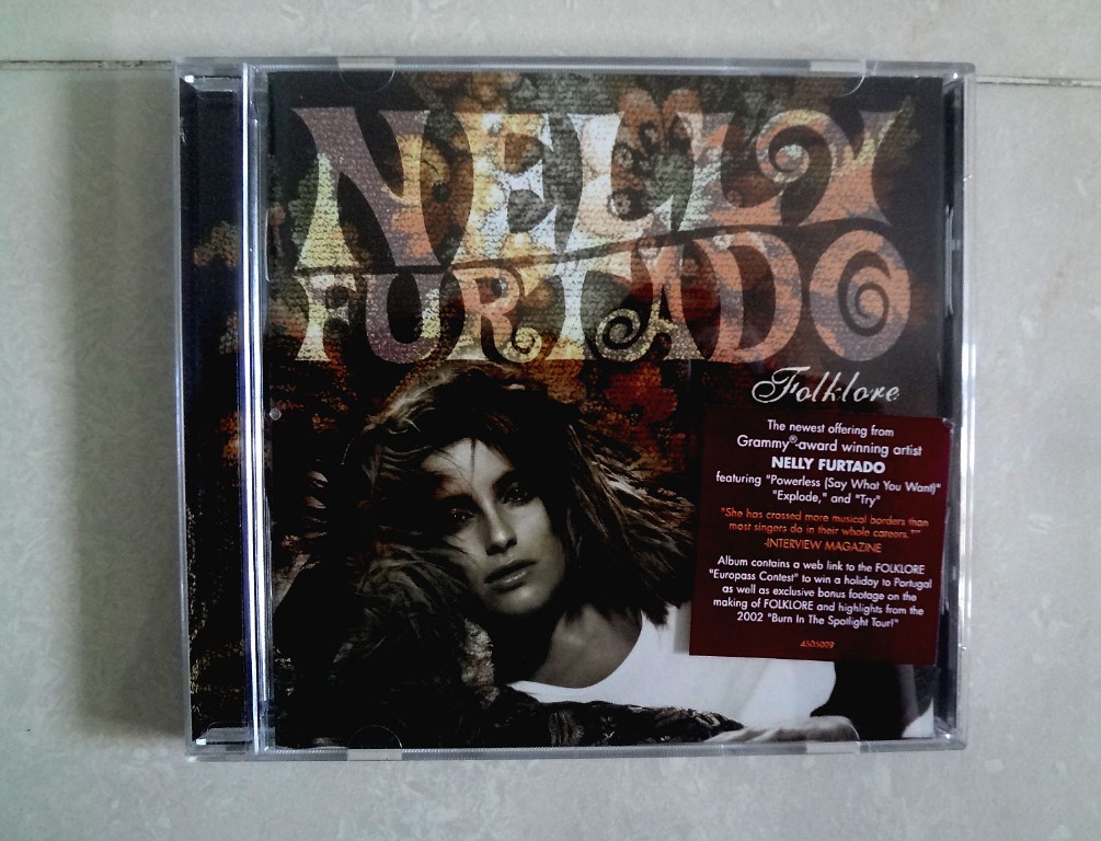 Nelly Furtado CD Folklore, Hobbies & Toys, Music & Media, CDs & DVDs on ...