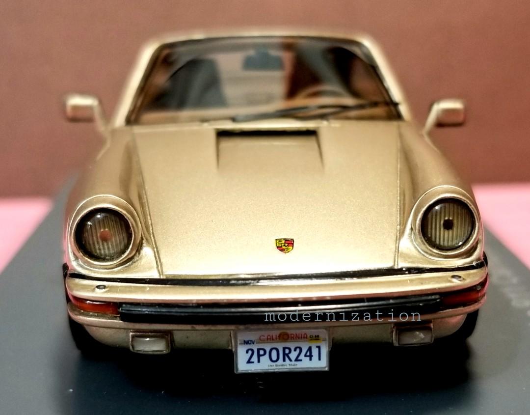 激レア]▫1:43 Porsche 911 Carrera Coupe USA 1985 (Federal Gold) NEO Scale  Models 1/43 # NEO 43241 ポルシェ911 カレラクーペUSA (1985) ネオスケールモデル1/43 品番NEO 43241  [フェデラルゴールド] , 興趣及遊戲, 玩具& 遊戲類- Carousell