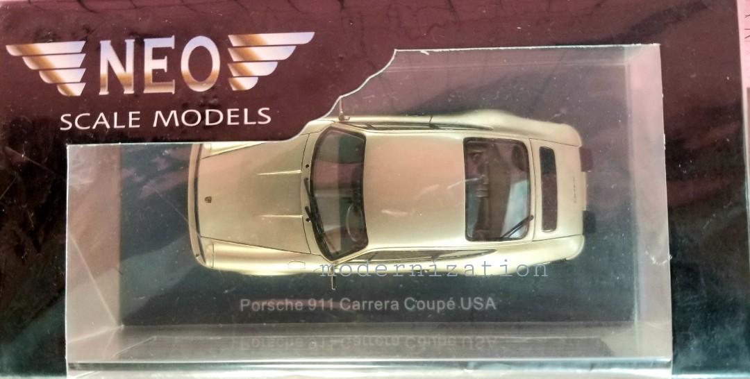 Neo Scale Models - 1:43 - Porsche 911 930 Coupé USA - 1979