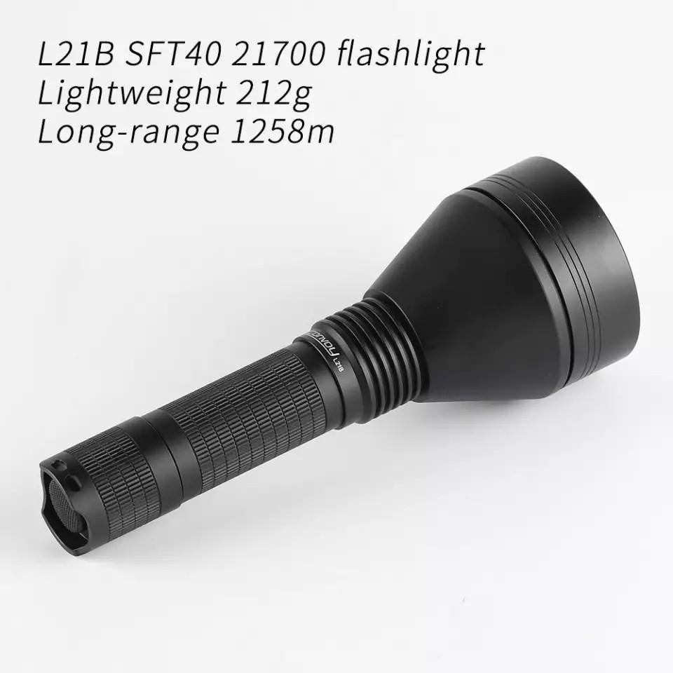 (SOLD OUT) New Release Convoy L21B with Luminus SFT-40 LED 2400 Lumens ...