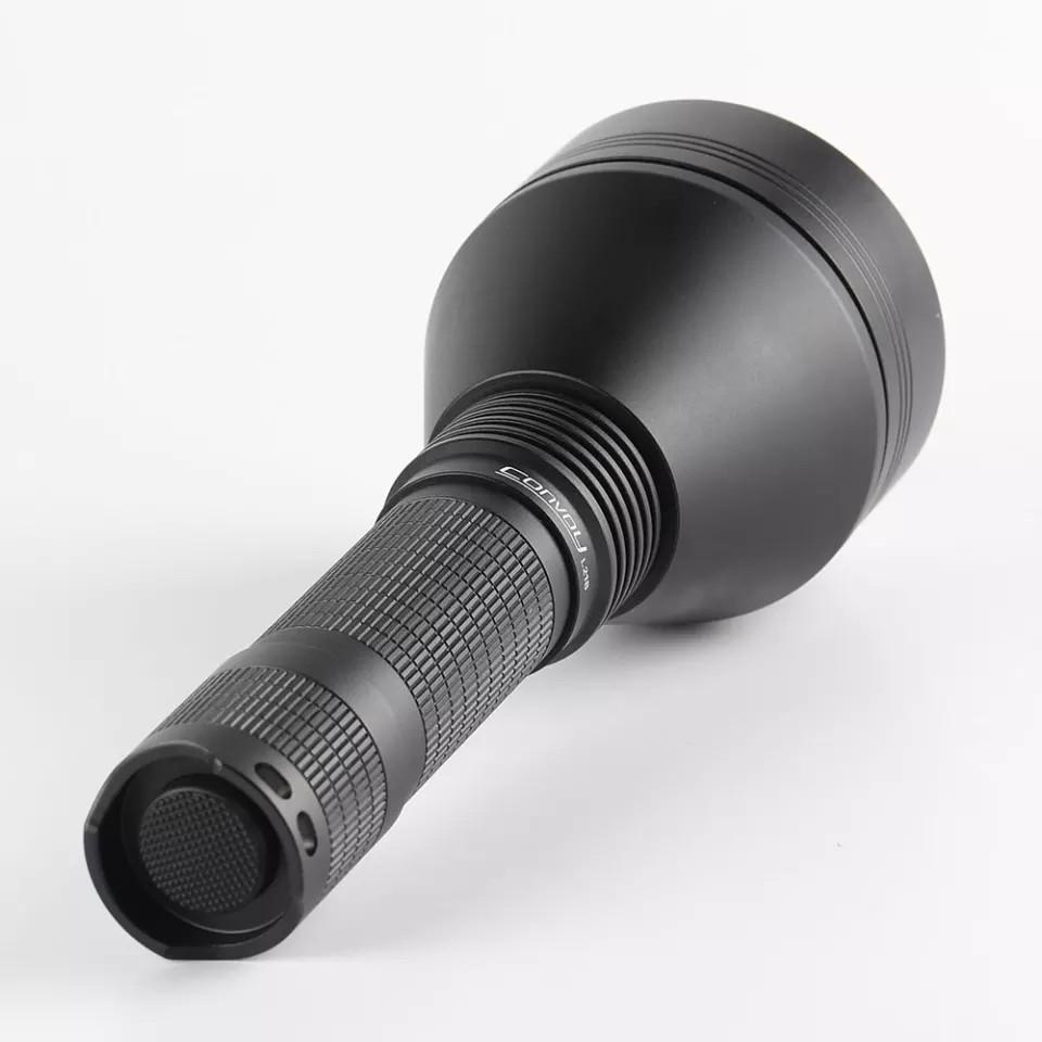 New Release Convoy L21B with Luminus SFT-40 LED 2400 Lumens 6500K Tint ...