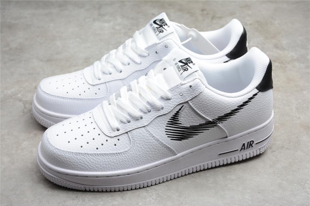 nike air force zigzag