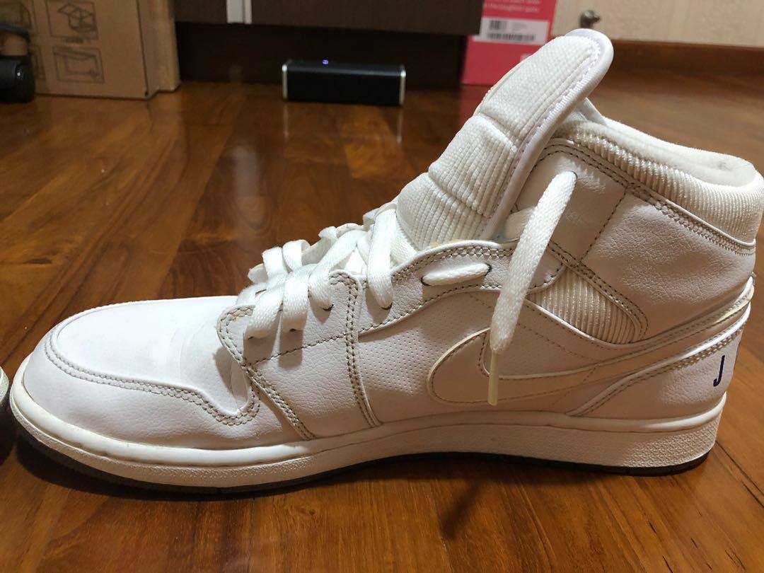 Nike Air Jordan 1 Pure White