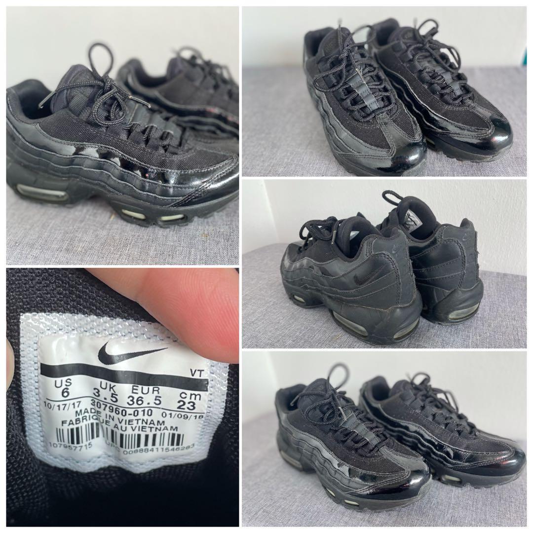 Nike Air Max 95 trainers in Triple 