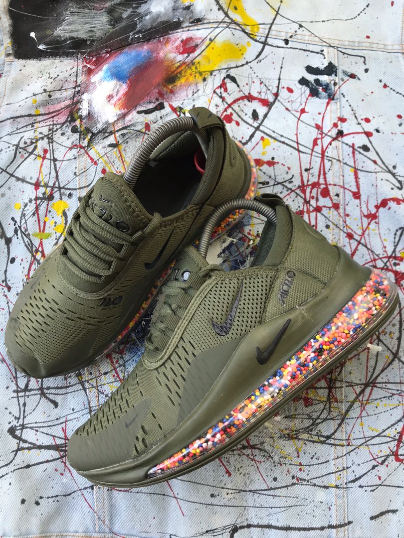 Air max 270 army cheap
