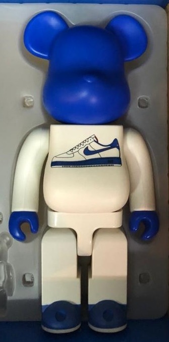 Nike Bear Brick 400%, Hobbies & Toys, Toys & Games on Carousell