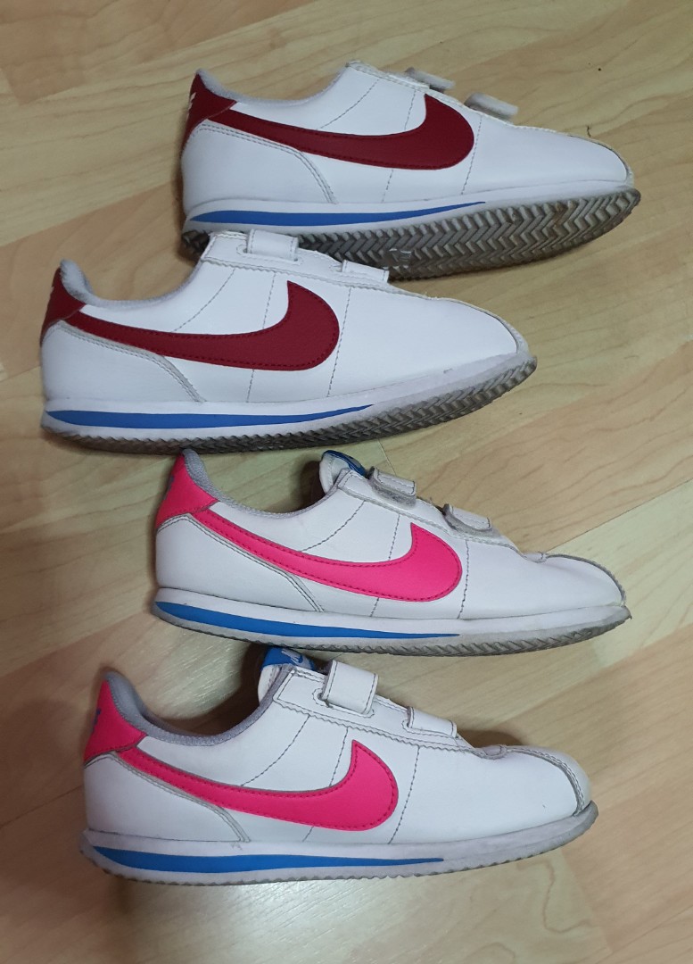 nike cortez kids velcro