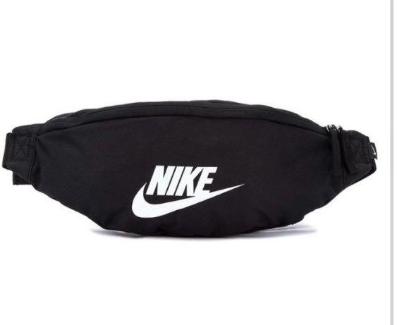 Nike Heritage Bum Bag Black Men s Fashion Bags Sling Bags on