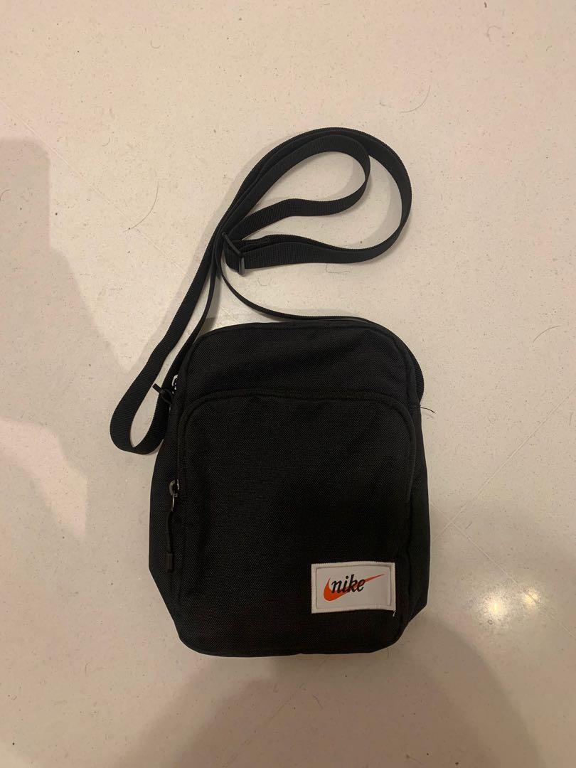 Nike heritage smit crossbody bag, Men's Fashion, Bags, Sling Bags on