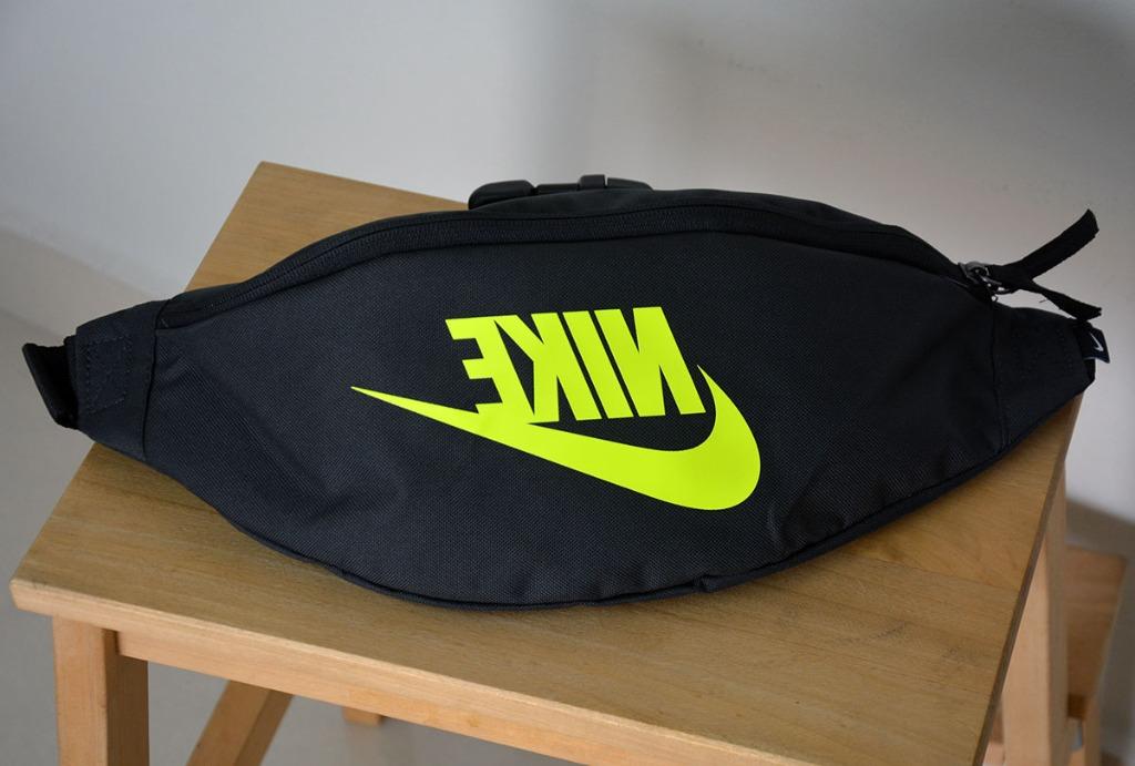 Nike swoosh logo bag hotsell