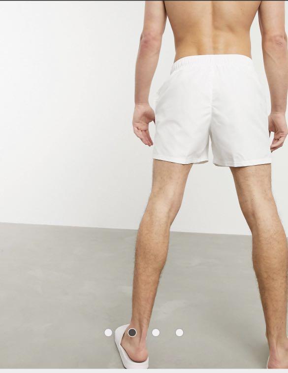 Nike Swimming shorts in white Men s Fashion Bottoms Shorts on