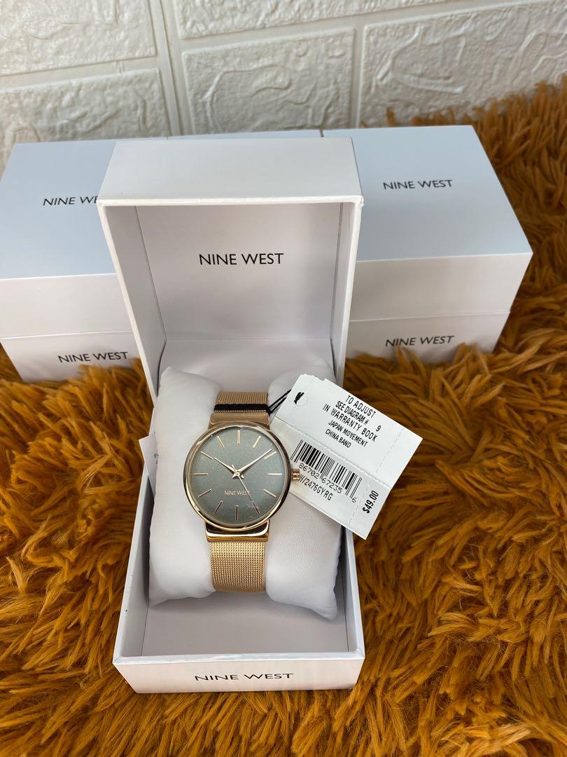 Nine west top watch band adjustment
