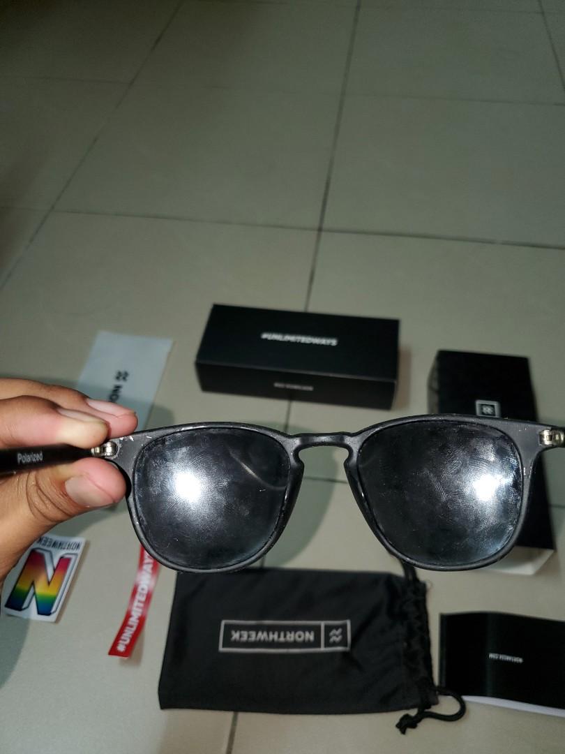 Northweek wall all black best sale