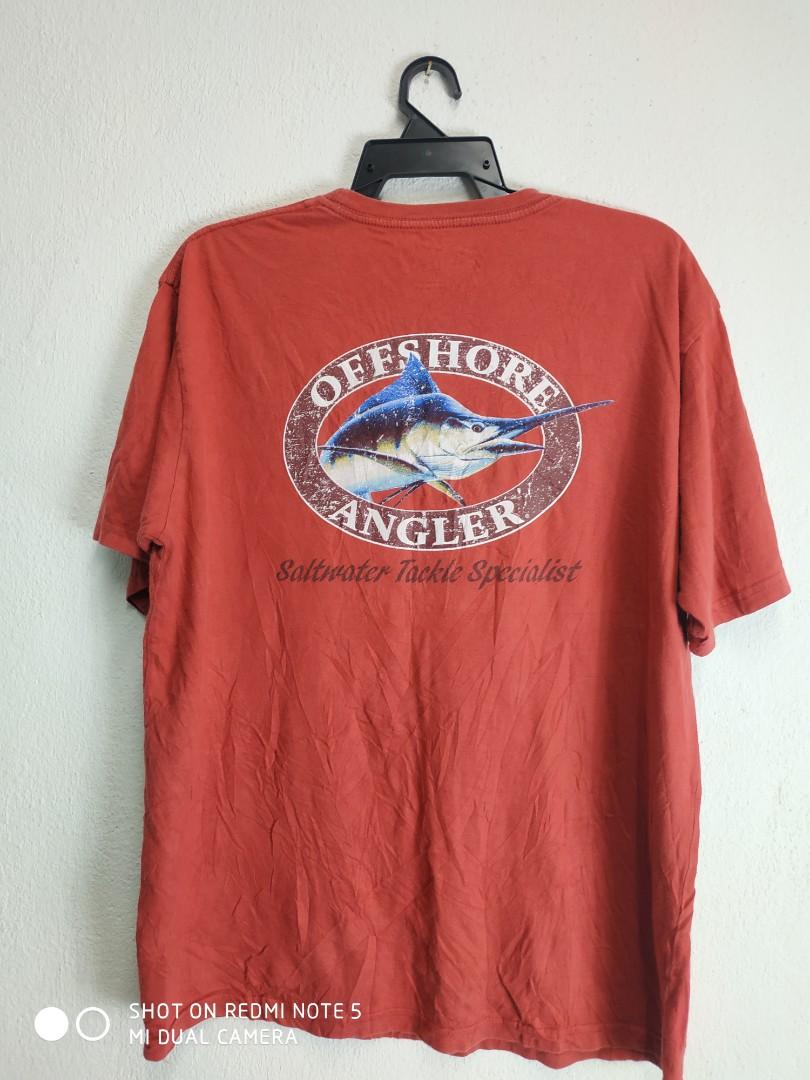 Offshore angler, Men's Fashion, Tops & Sets, Tshirts & Polo Shirts on  Carousell