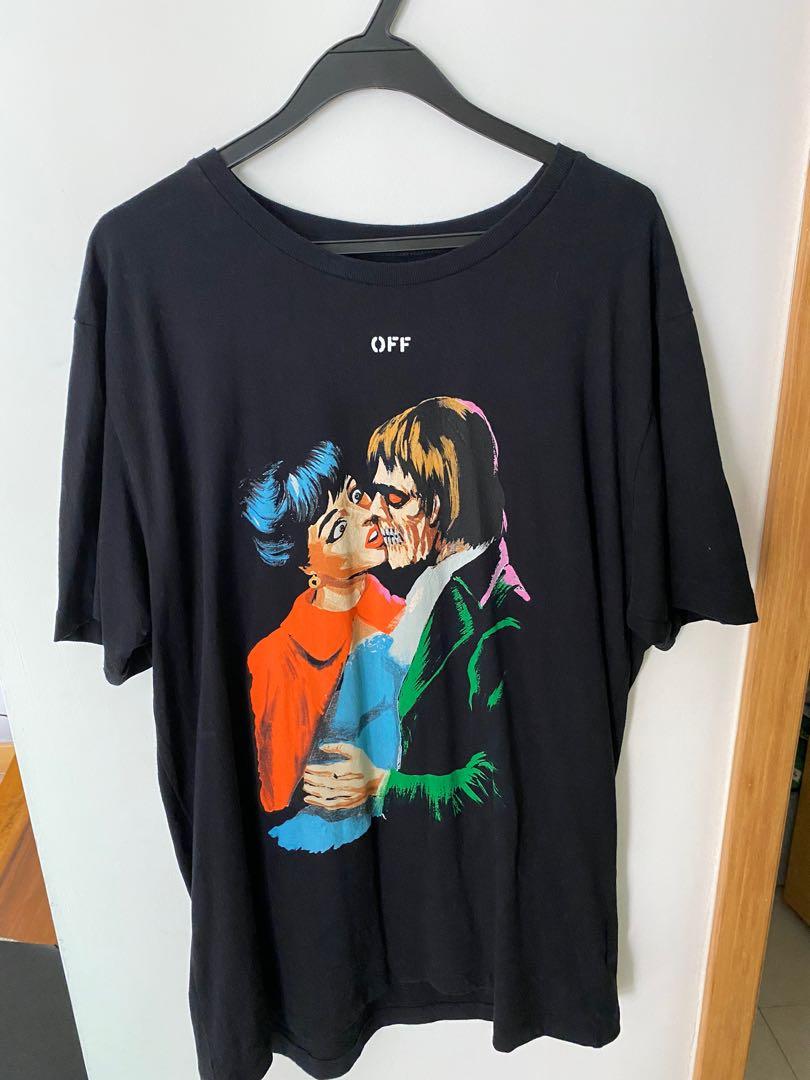 Off white shop vampire t shirt