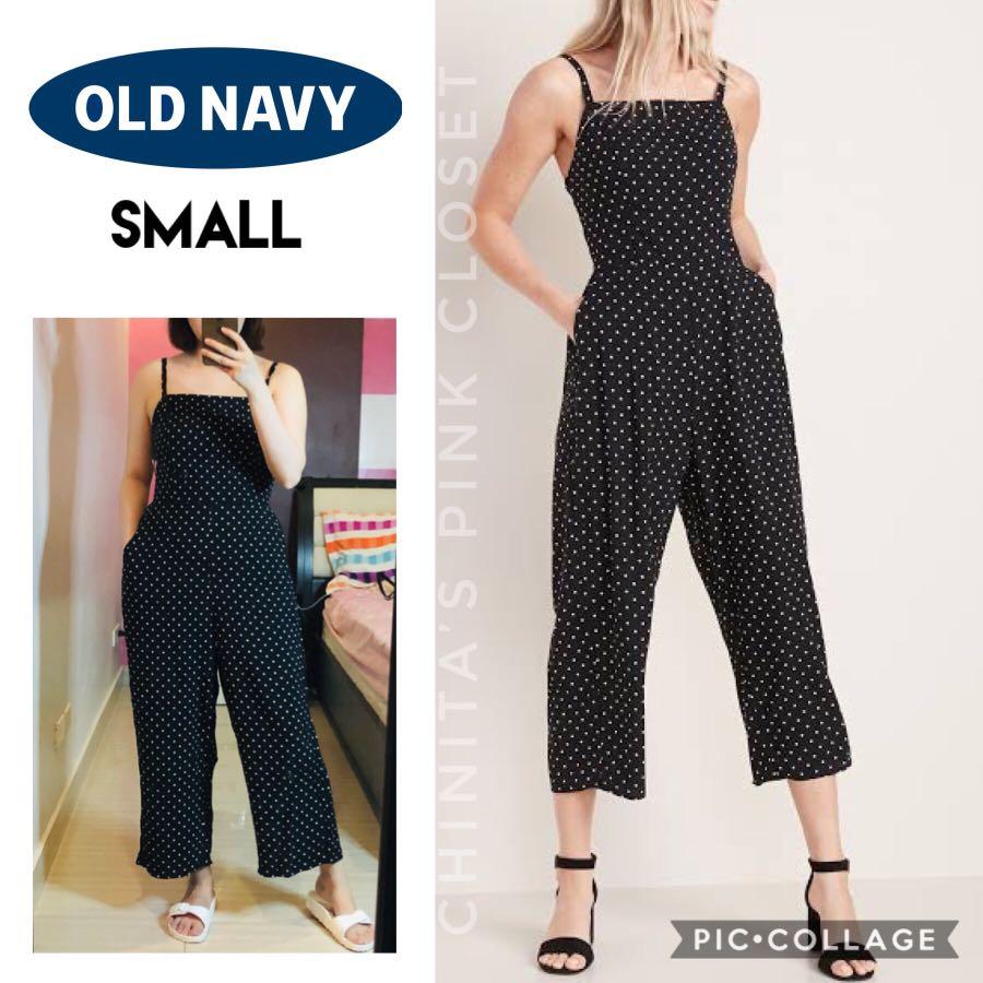 Old navy jumpsuit polka dot outlet