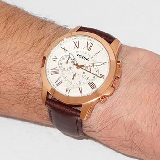 Original 100% Fossil Watch Men FS4991 