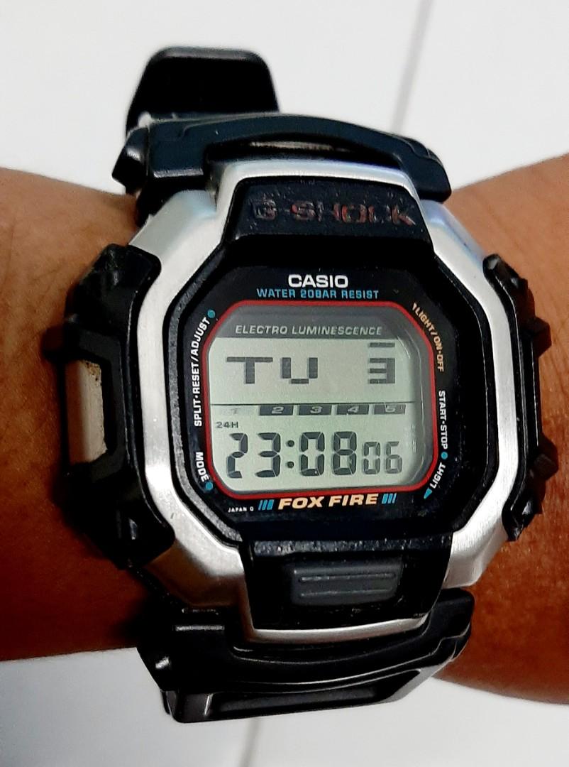 Original Casio G-shock Dw 8120 Jackpot