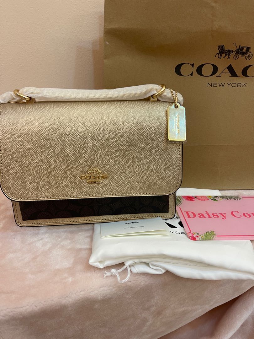 coach tabby top handle 20 black