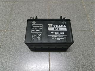 Bateria YTX9-BS Yuasa Indonesia