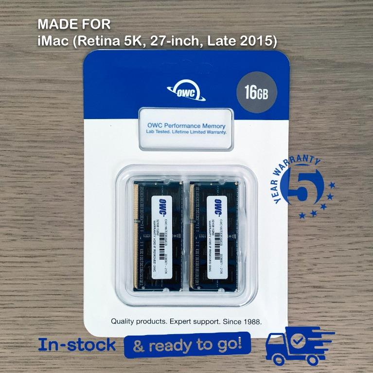 Imac 2015 memory upgrade discount