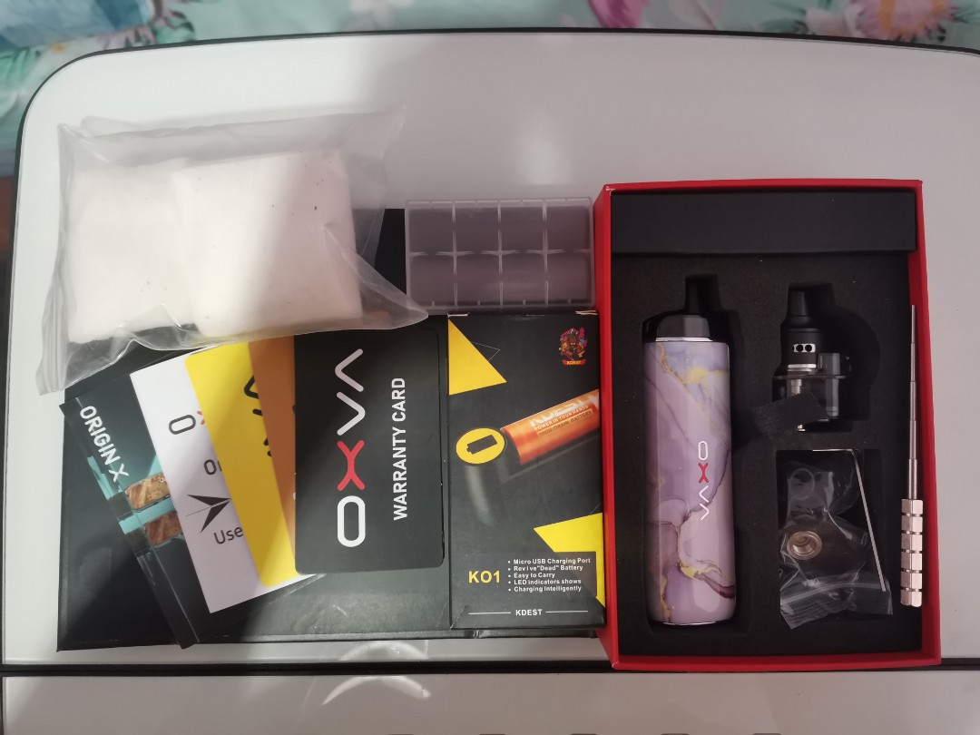 Oxva Origin X Pink Lady 3 in 1 Kit Complete Set, Mobile Phones ...
