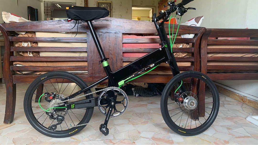 If move folding hotsell bike