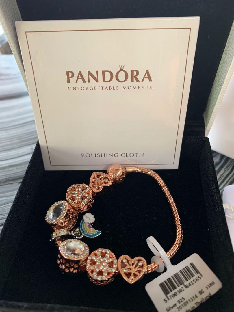 New Pandora Bouquet of Love Gift Set Charm Bracelet USB793119-19 Mother's  Day - Wilson Brothers Jewelry
