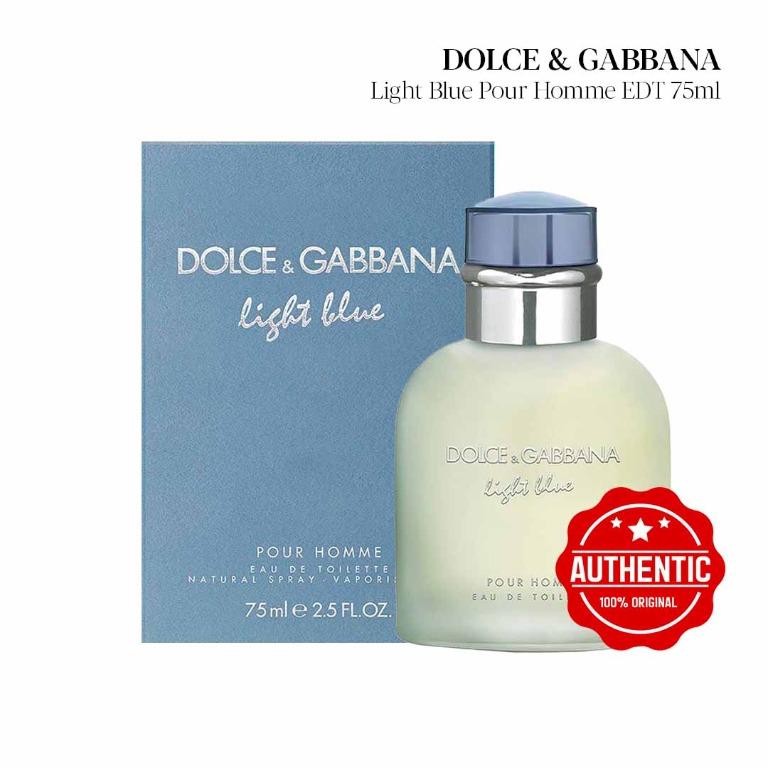 Perfume hombre on sale light blue