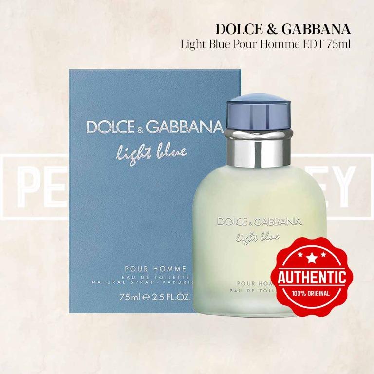 Dolce and gabbana new arrivals light blue hombre