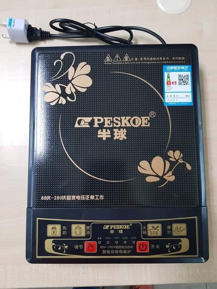 PESKOE 2200w 220V 50Hz Household Electric Stove Multifunctional