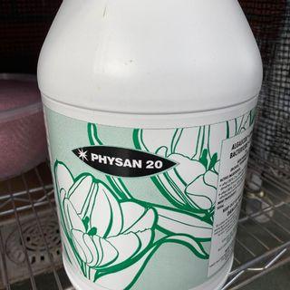 PHYSAN 20 128oz 3785ml Bottle for Sale S$130