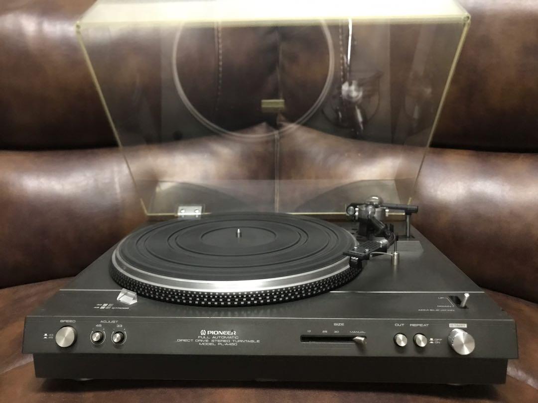 Pioneer PLA450 Direct Drive Turntable, Audio, Other Audio Equipment on