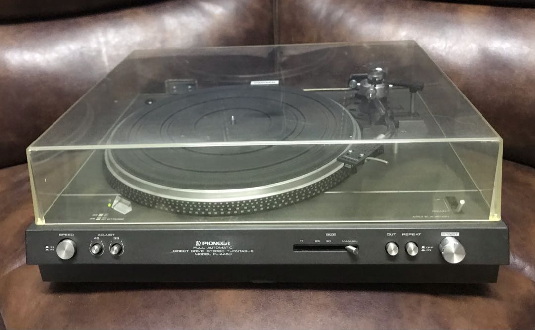 Pioneer PLA450 Direct Drive Turntable, Audio, Other Audio Equipment on