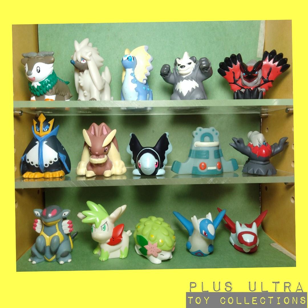 Pokemon finger puppets bandai online