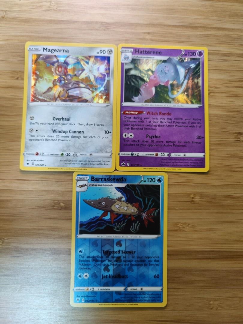 Pokemon Cards 35x Pokemon Card Lot Guaranteed 6 Rares & 4 Revesed Holo/Holo NM 