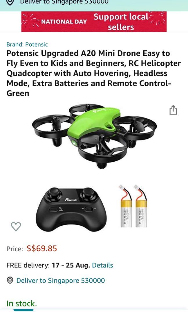 Potensic mini drone shop rc helicopter quadcopter