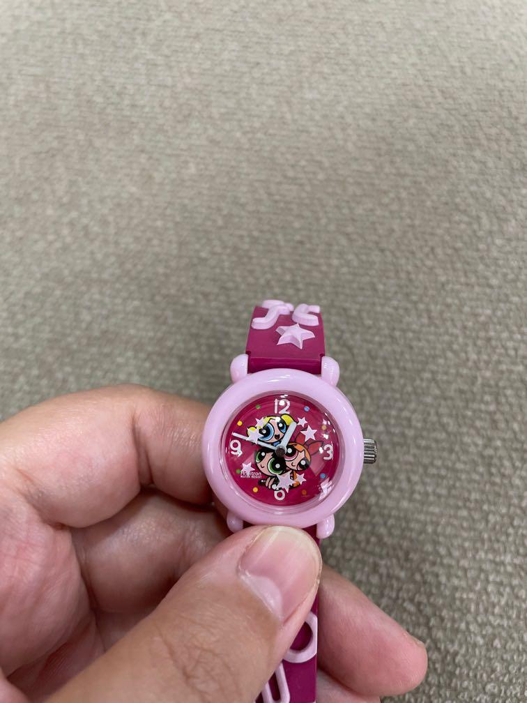 Powerpuff Girls Analogue Watch Babies Kids Babies Kids