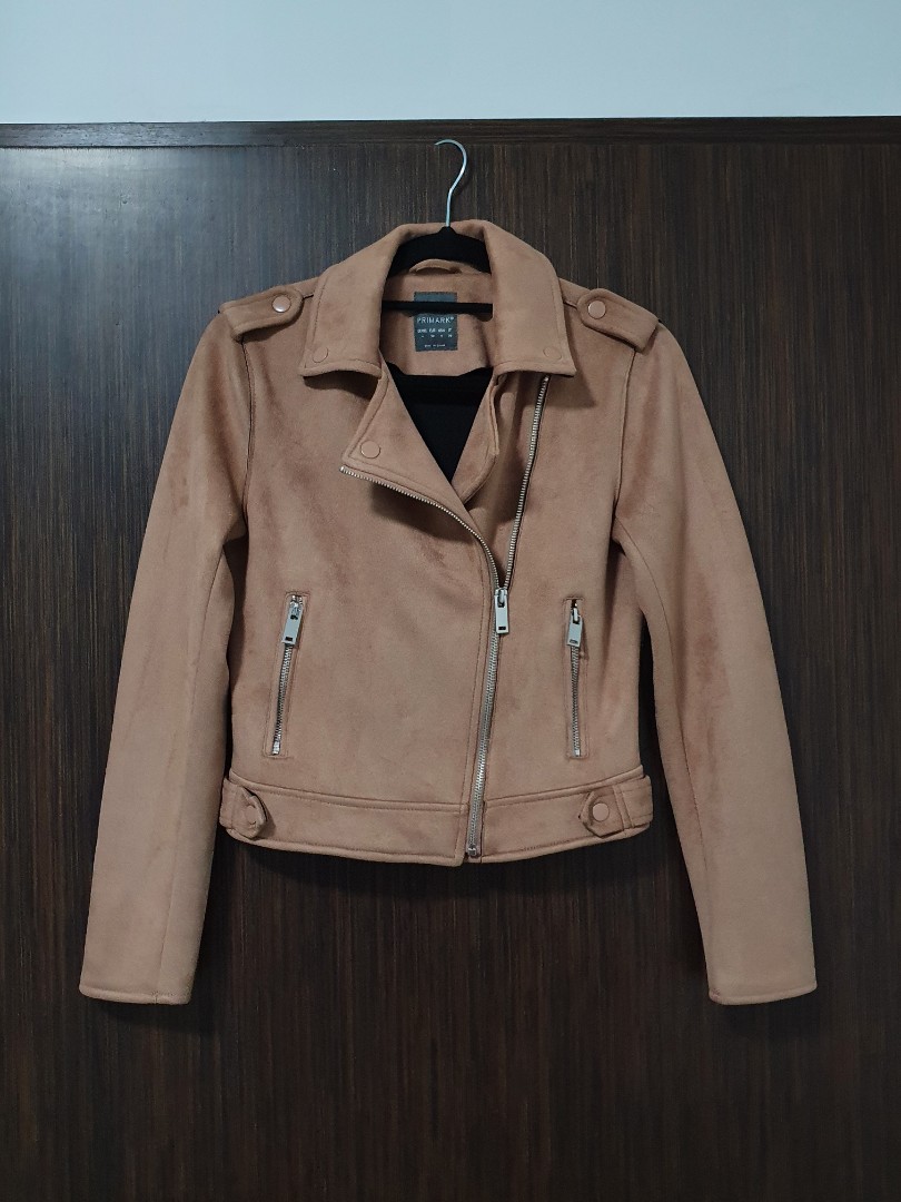 Primark new arrivals suede jacket