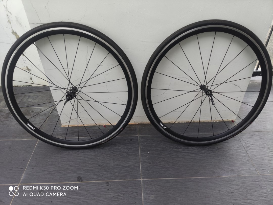 Prime attaquer disc alloy wheelset