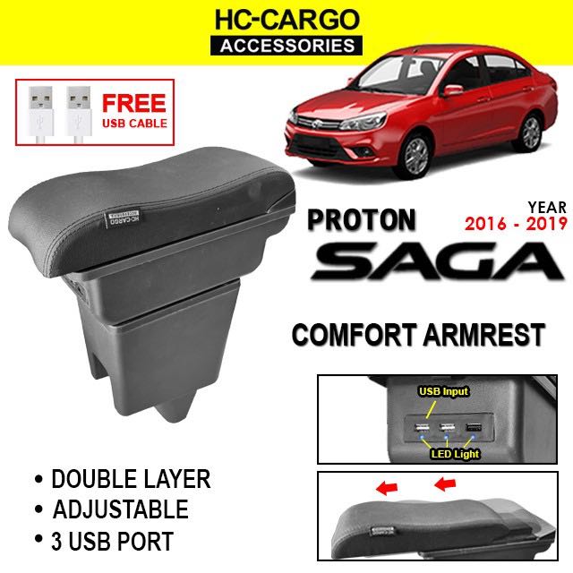 Proton saga shop 2020 accessories