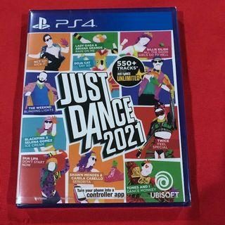 SUMMER PRICE DROP!!! -- PS4 JUST DANCE 2021 sealed
