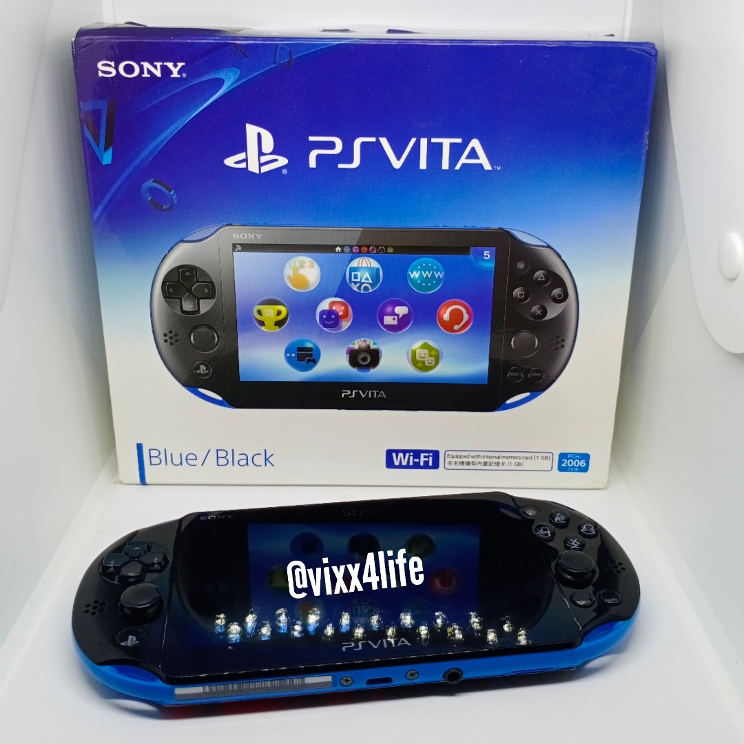 Ps vita black top