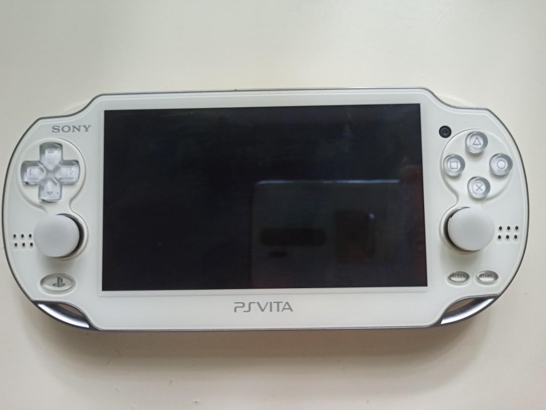 PSVita PSV 1006 OLED 白色厚機, 電子遊戲, 電子遊戲機, PlayStation