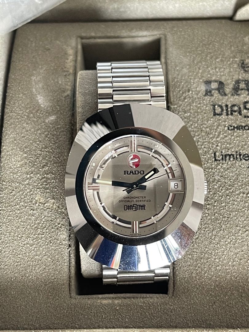 Rado chronometer shop